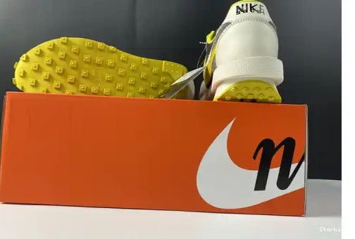 Nike Waffle Bright sacai Black Undercover DJ4877-001 Citron LD 0611